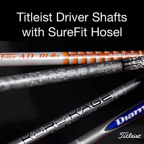 Titleist Driver Shafts